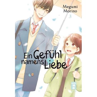 Ein Gefühl namens Liebe 03, Taschenbuch von Megumi Morino, Egmont Manga, 978-3-7704-3019-2