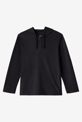 O'Neill s Bavaro Solid Poncho Pullover Fleece Jacket in Phantom, Size Medium, Polyester