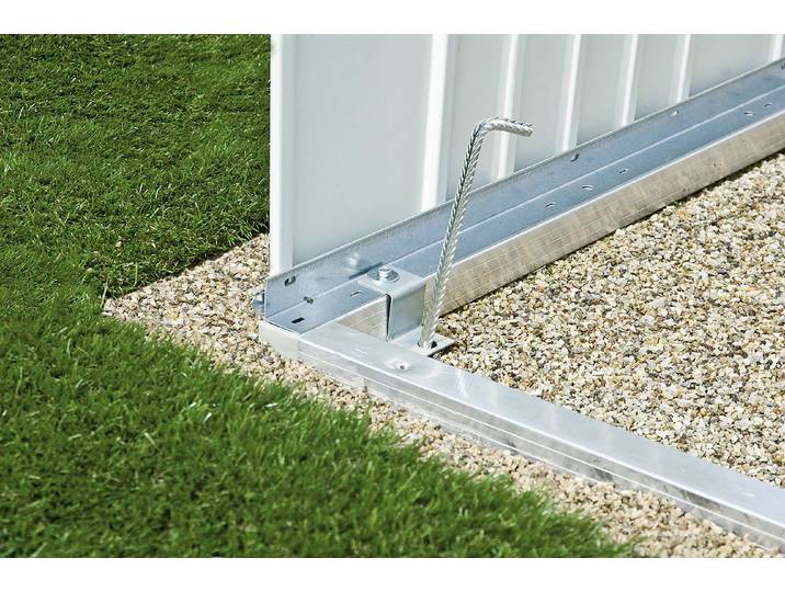 Biohort Bodenrahmen Europa 2A+ Silber