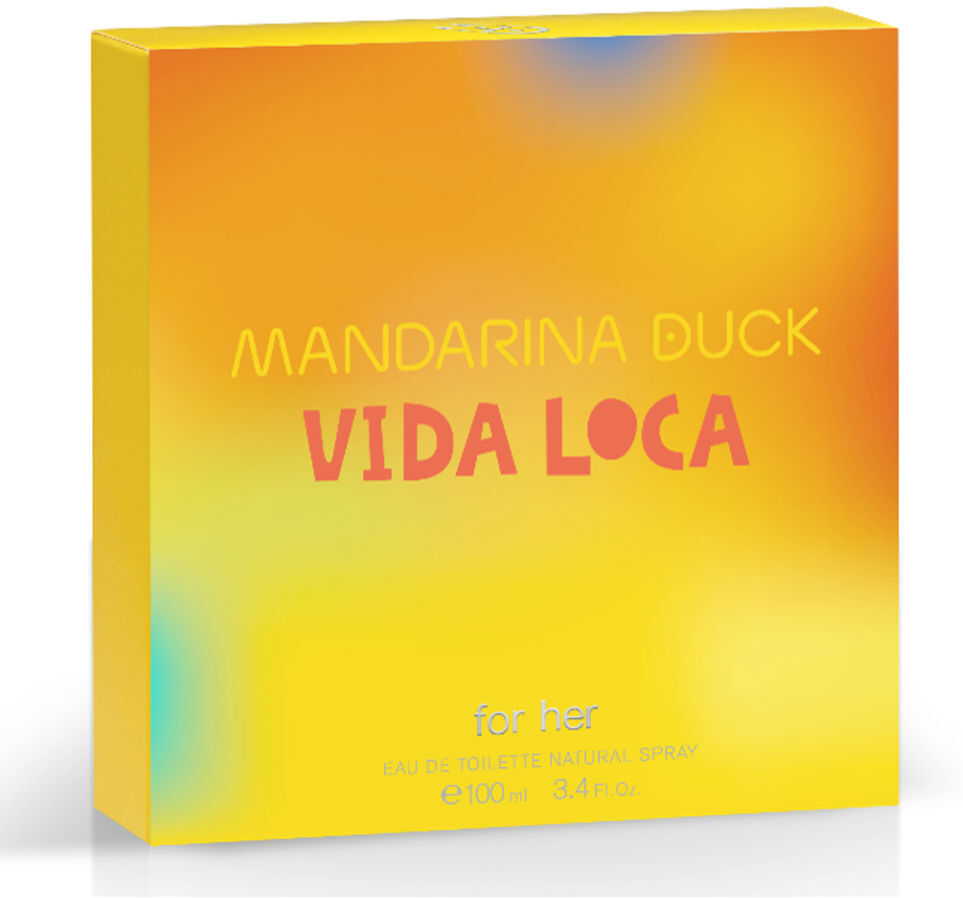 Mandarina Duck Vida Loca Pour Elle eau de toilette vaporisateur 100 ml