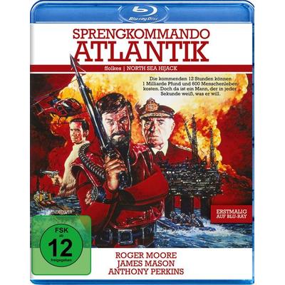 Sprengkommando Atlantik, Blu-ray