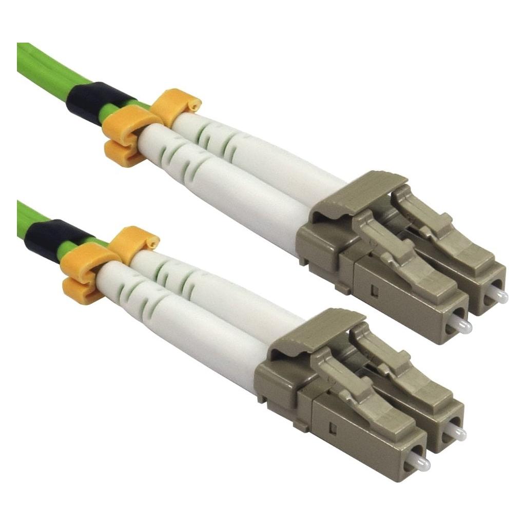 Cables Direct 10 MTR LC-LC MMD OM5 FIBRE CABLE (10 m) (FB5M-LCLC-100D)