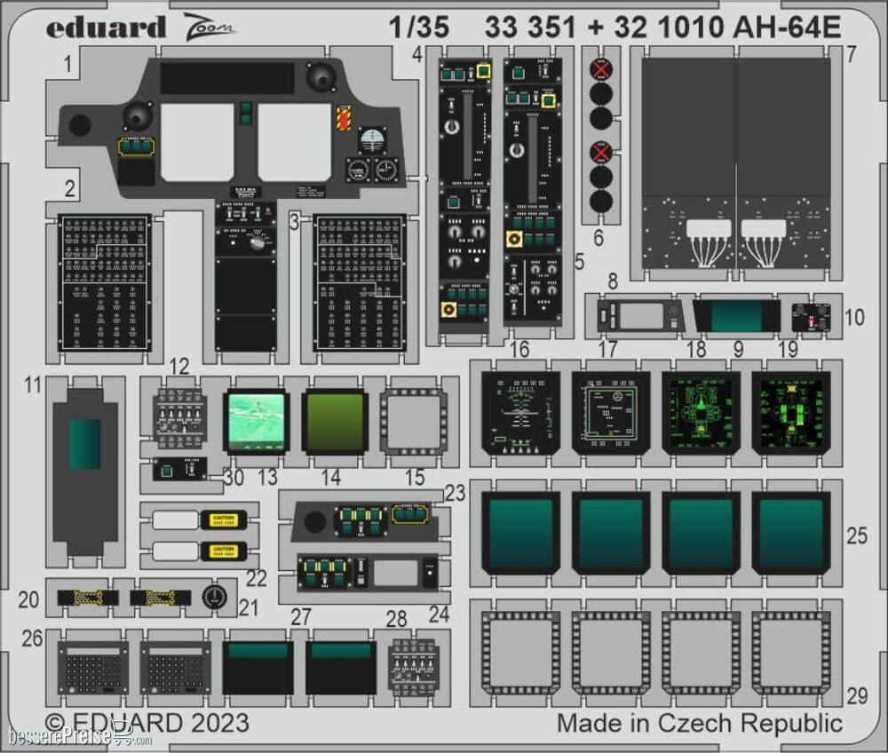 Eduard Accessories 33351