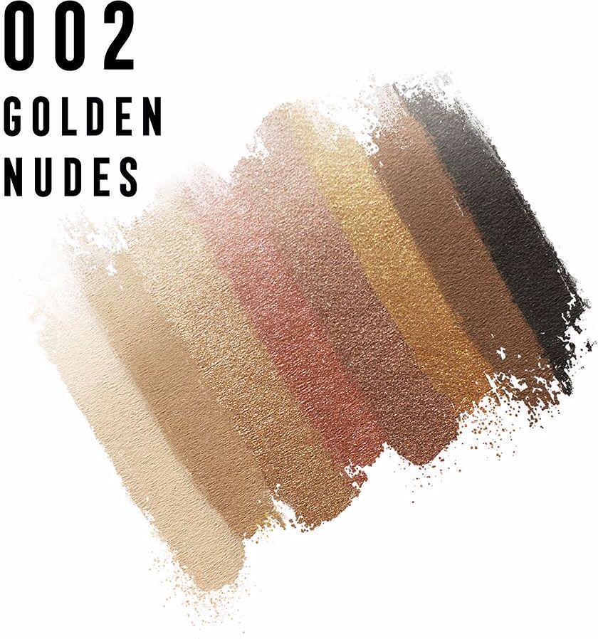 Max Factor Masterpiece Nude Palette #golden nudes