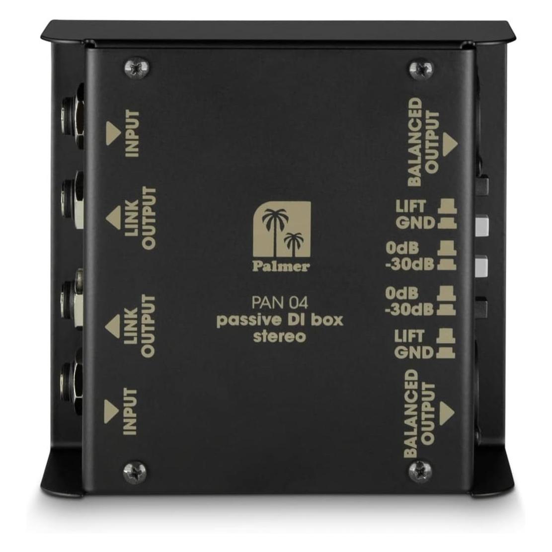Palmer Audio Passive DI Box 2-Kanal Pro PAN (DI Box) (PAN04)