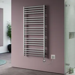 XIMAX Elektrobetrieb Badheizkörper C4 rein elektrisch - 1260 x 600 mm, 600 Watt - Typ 4 (Heizpatrone mit Steuerung inkl. Fernbedienung) - 600 Watt