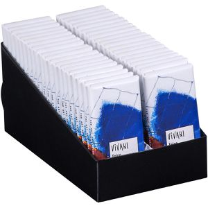 Vivani Minischokolade Vollmilch, BIO, Minischokoladentafel, 40 Stück, 500g