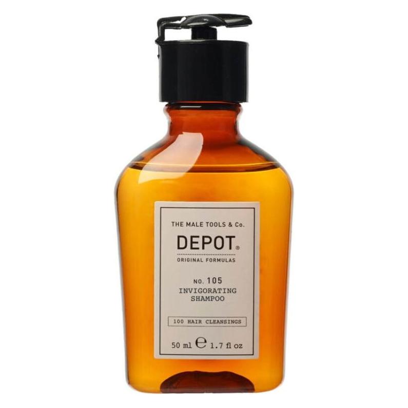 Depot Belebendes Shampoo 50ml (Flüssiges Shampoo, 50 ml) (49983564)