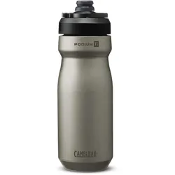 Camelbak Podium Insulated Titanium 530ml Fahrradtrinkflasche mit Vakuum Isolierung