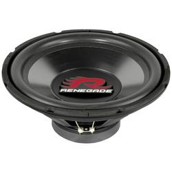 Renegade RXW124 Auto-Subwoofer passiv 600 W 4 Ω