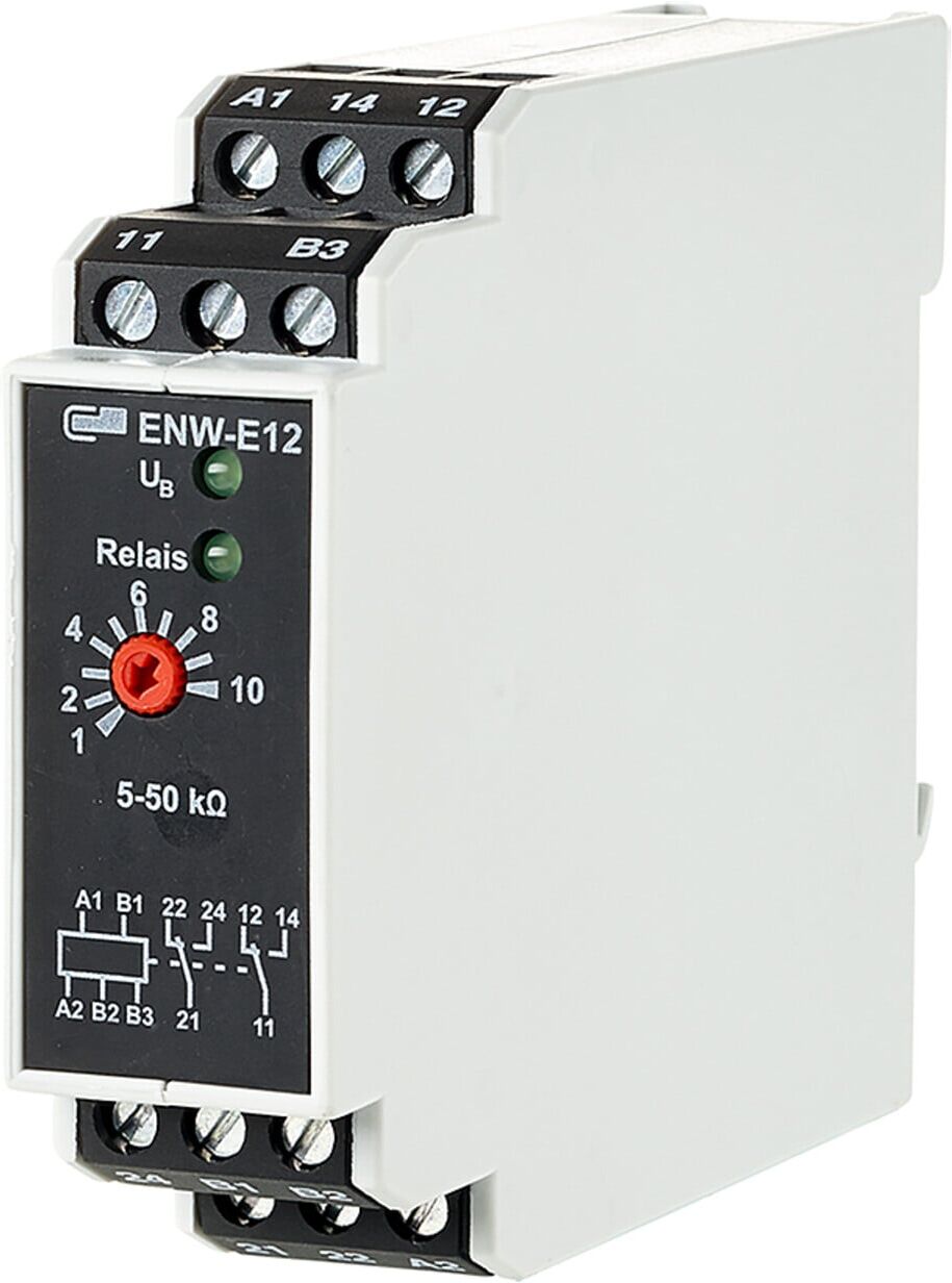 BTR NETCOM Niveauwächter 5-50kO ENW-E12 230VAC 2W ; Metz Connect (11030805)
