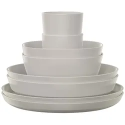 Mepal SILUETA Geschirr-Set 8-teilig - Nordic White