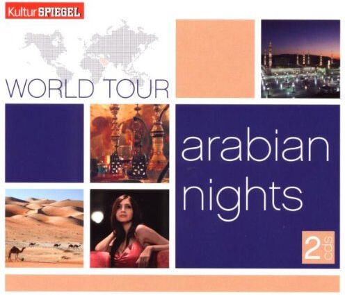 Various - World Tour-Arabian Nights - Preis vom 09.10.2026 07:28:09 h