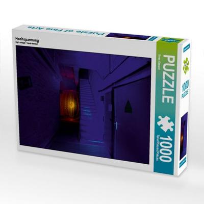 CALVENDO Puzzle Hochspannung | 1000 Teile Lege-Größe 64x48cm Foto-Puzzle für glückliche Stunden