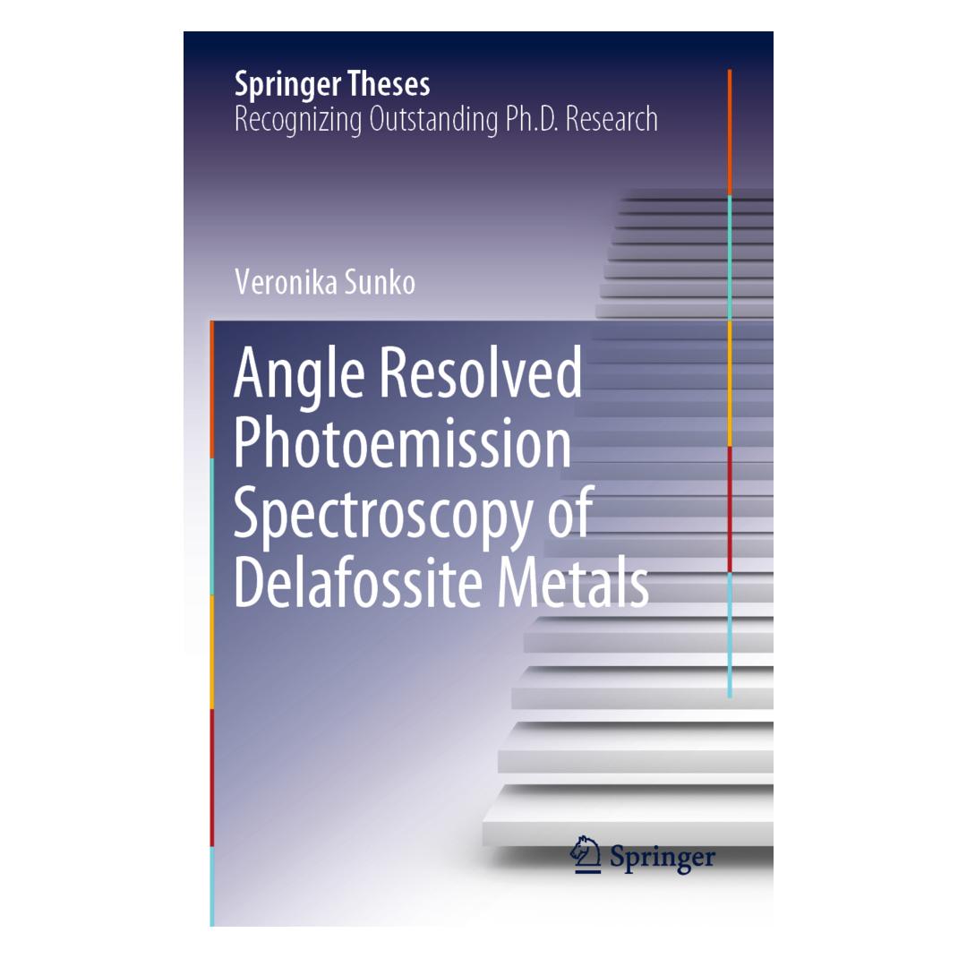 Springer Angle Resolved Photoemission Spectroscopy of Delafossite Metals (Englisch, Softcover, Veronika Sunko) (56158502)