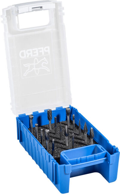 Assortiments de fraises sur tige HM PFERD - 1503 Z3 PLUS (21901505)
