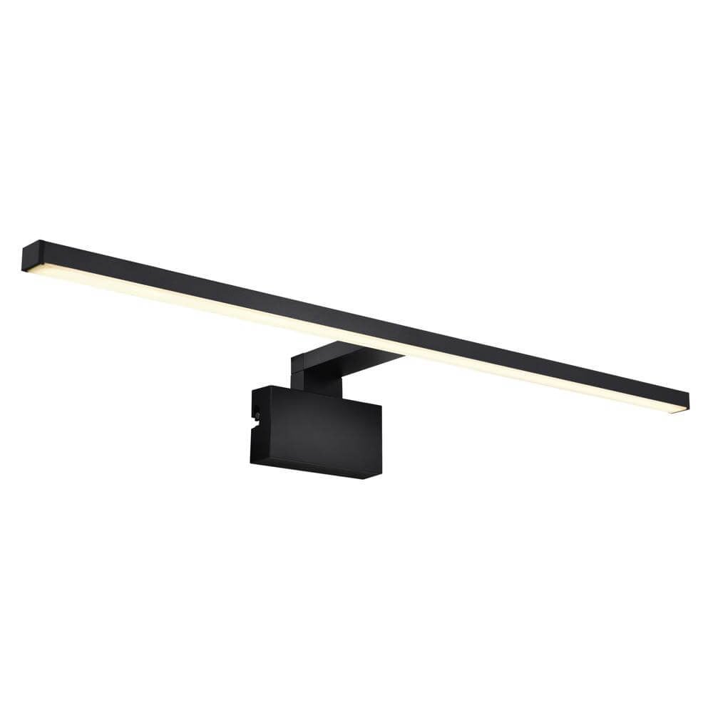 Nordlux Marlee 80 Wandlamp Zwart - LED Spiegellamp voor Badkamer - IP44 - 3000K