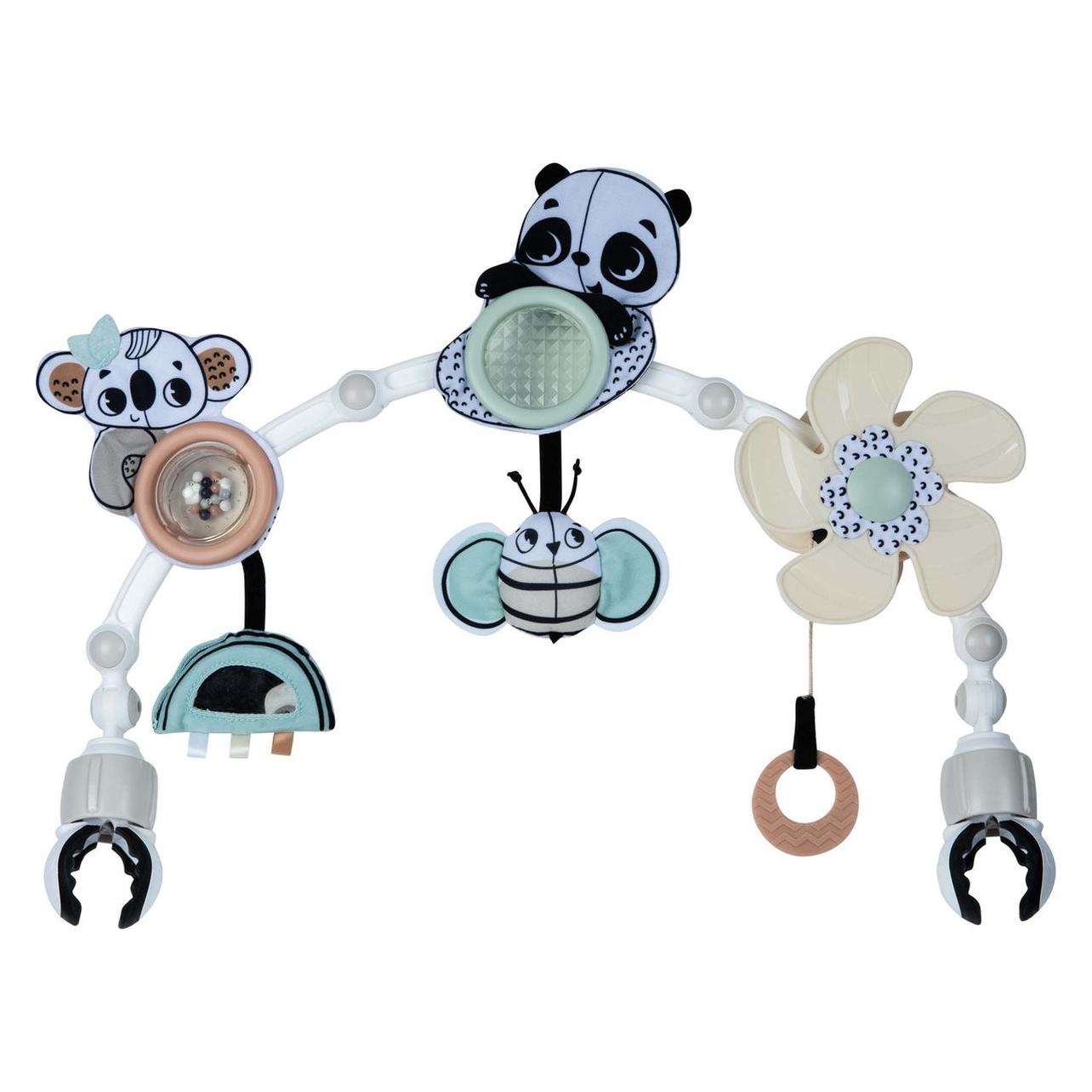 Tiny Love Decor??uk z Zabawkami czarno-bia??y (TL1405500030)