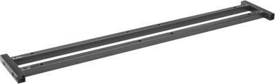 Schäfer Shop Select Schuhrost, B 1215 x T 200 mm, ohne Bank, schwarz