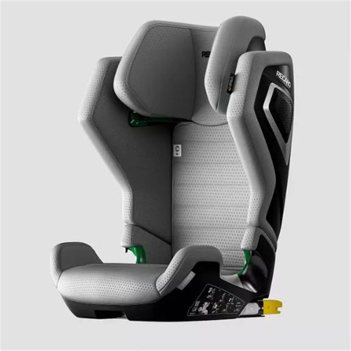Cadeira auto Recaro AXION 1 i-Size 100-150 cm cor cinzenta