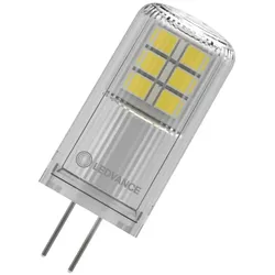 Ledvance G4 LED Stiftsockel Lampe PIN 2,2W wie 28W 2700K warmweißes Licht 12V Niedervolt