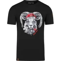 ALMGWAND 1928 ALMGWAND Herren Shirt Ogrisalm, Größe M in Schwarz 01100