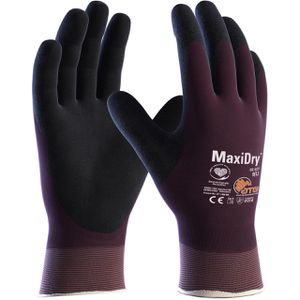 ATG Schnittschutzhandschuhe MaxiDry, 56-427, Schnittschutzlevel A, Nylon, Größe 8 / M, 12 Paar