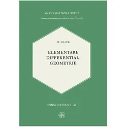 Elementare Differentialgeometrie, Fachbücher von W. Haack