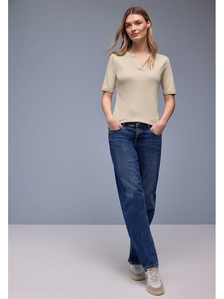Street One Shirt in Beige - 42
