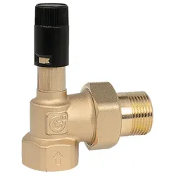 Caleffi Differenzdruck-Überströmventil 518500 3/4" einstellbar