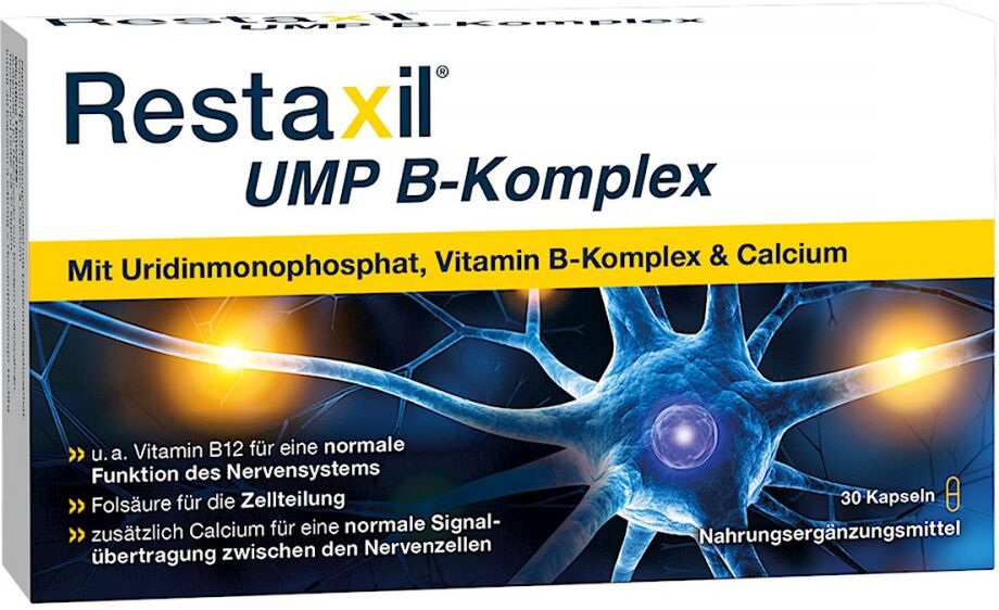 Restaxil Ump B-komplex Kapseln