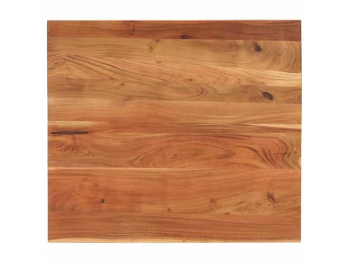 KGFHERENB Tischplatte Massivholz Akazie Rechteckig 90x80x3,8 cm Rustikale Ersatztischplatte aus Echtholz für DIY Möbel im Esszimmer, Gastronomie und Bar, einfache Reinigung mit Tuch.