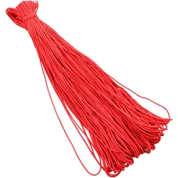 Gummischnur 2,5 mm rot | 100 m, Latex, Polyester