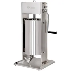 Beeketal Edelstahl Wurstfüller BT15