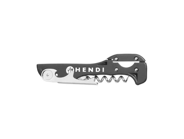 Hendi Bar up Kellnerkorkenzieher Schwarz