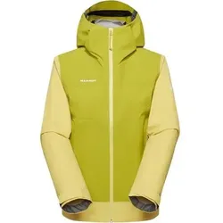 MAMMUT Damen Funktionsjacke Crag HS Hooded Jacket Women, Größe M in Gold Gold