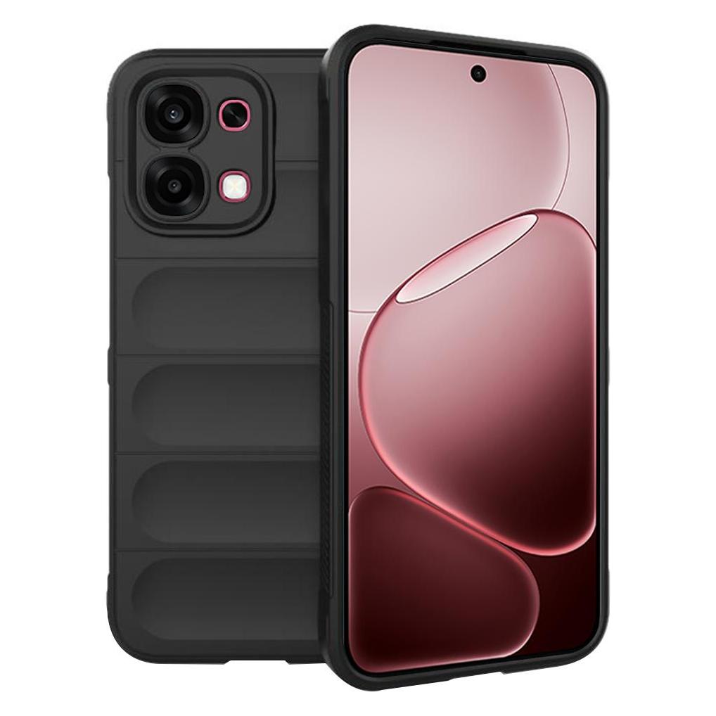 Techsuit - Magic Shield - Oppo A6 Pro 4G / A6 Pro 5G - Black (Oppo A6 5G) (65557557)