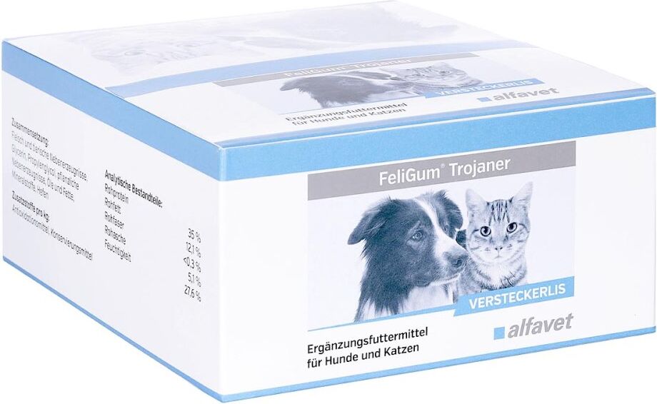 Feligum Trojaner Erg.futterm.pressl.f.hund/katze