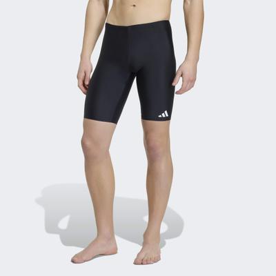 Badehose ADIDAS PERFORMANCE "ROBUSTE JAMMER", Herren, Gr. 6, N-Gr, schwarz, Obermaterial: 80% Polyamid, 20% Elasthan, Badehosen Badehose