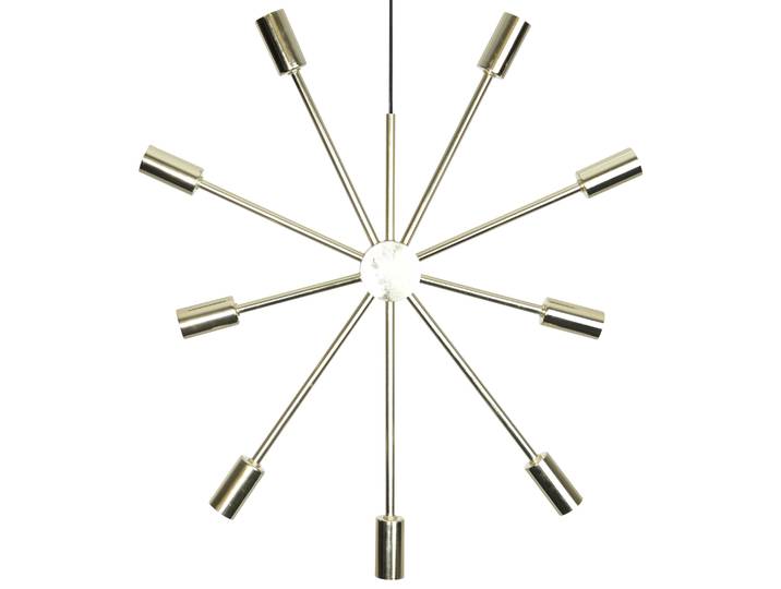 STAR Trading Lampe à suspendre métal Pix Star laiton 9 BS