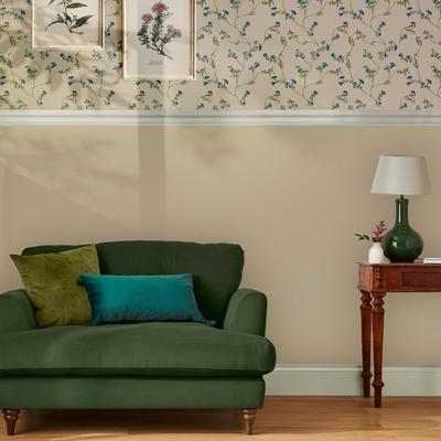 Vliestapete LAURA ASHLEY "Uni", beige (beige 3), B:0,52m H:0m L:10m, Vlies, Tapeten, 10mx52cm (ca. 5m2)