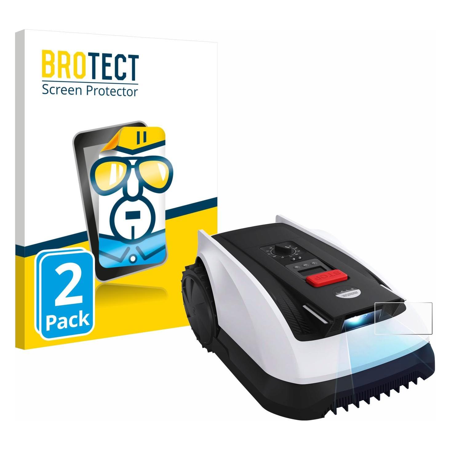 Brotect Schutzfolie für Ecovacs Goat O800 RTK Displayschutz Displayschutzfolie Folie Klar Transparent (1860108)