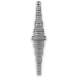 Schlauchkupplung für HT und KG Rohr, Airfit, beidseitig, 8-25mm