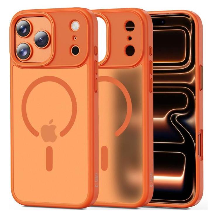 Tech-Protect Magmat Magsafe Iphone 17 Pro Max Matte Kosmisches Orange (Apple iPhone 17 Pro Max) (5906302334162)