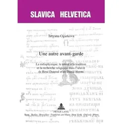 Une autre avant-garde, Fachbücher von Tetyana Ogarkova