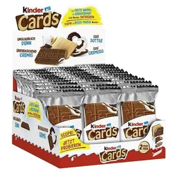 Kinder Cards 30er-Pack Kekswaffeln »Cards« 25,6 g