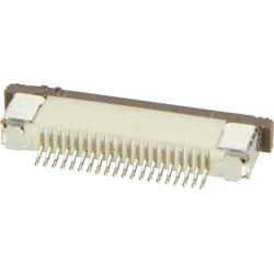 Z52-20-11110 - SMD-ZIF-Stecker 20pol RM0,5 Kont. unten