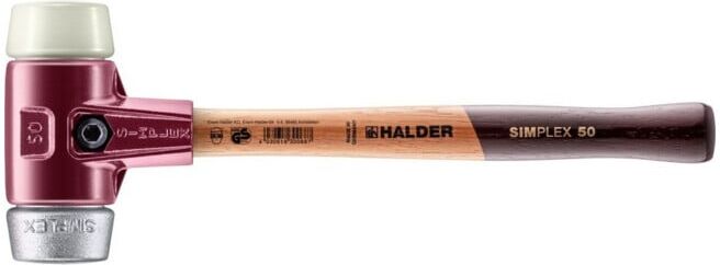 Halder Schonhammer SIMPLEX 50mm Nylon/Mou (3089.050)