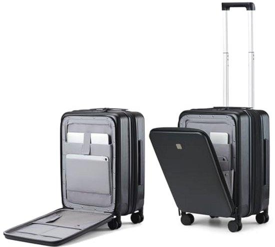 Leichtes Hard Shell Travel Case 66 cm mit 4 Rädern und TSA Slot - Große Hand Tasche Fall