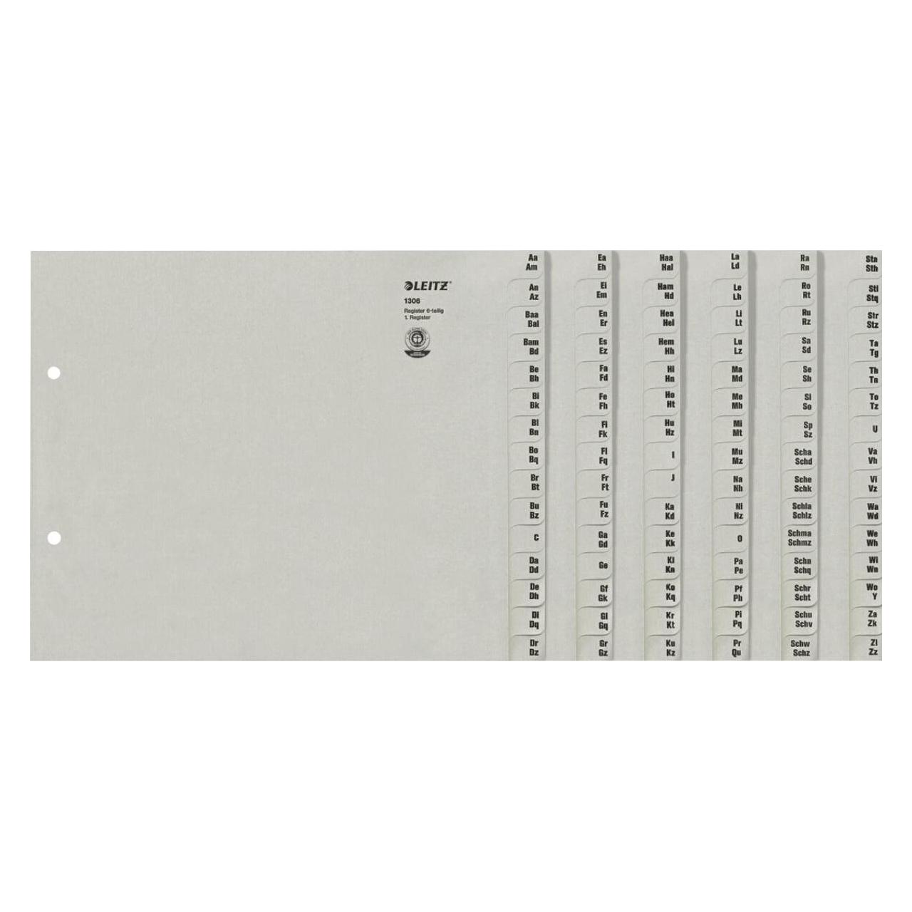 Leitz Register Papier (1306-00-85)